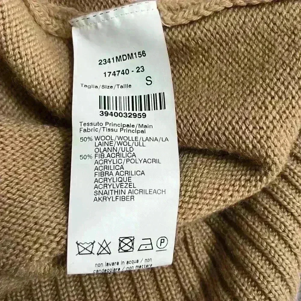 M S G M hearts and diamonds pattern sweater